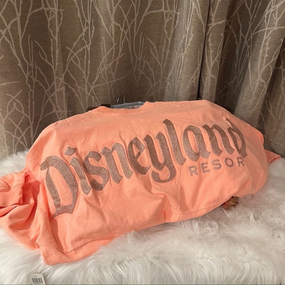 DISNEY DISNEYLAND MICKEY ROSE GOLD SPIRIT JERSEY ADULT NWT FIRST RELEASE MEDIUM - Picture 6 of 8